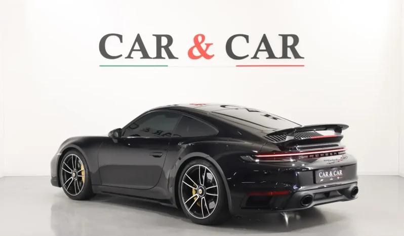 Porsche 992 Coupe 3.7 Turbo S auto pieno