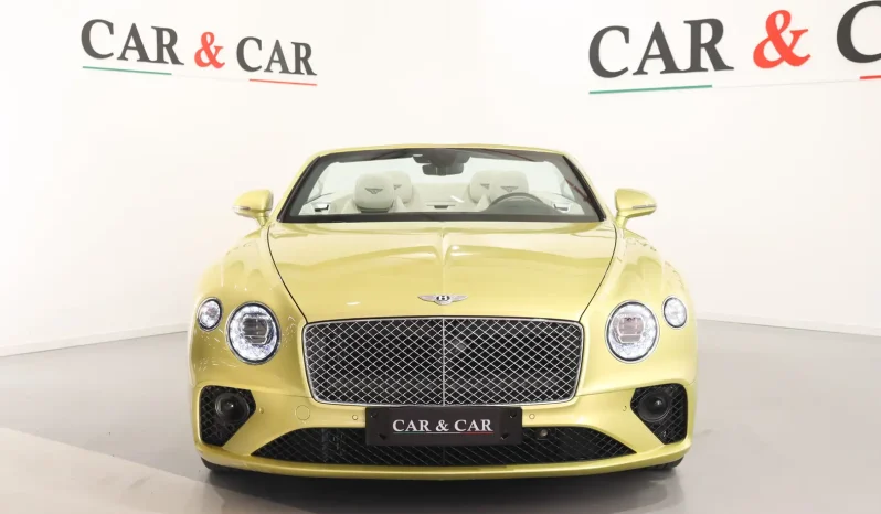 Bentley Continental GTC 4.0 V8 550cv auto pieno