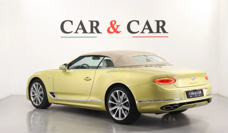 Bentley Continental GTC 4.0 V8 550cv auto pieno