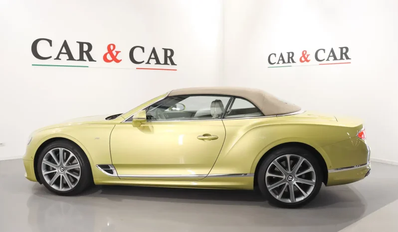 Bentley Continental GTC 4.0 V8 550cv auto pieno