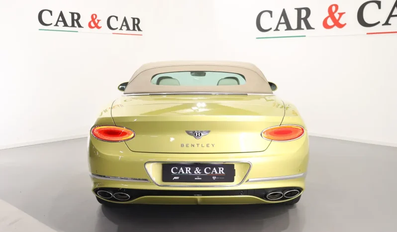 Bentley Continental GTC 4.0 V8 550cv auto pieno