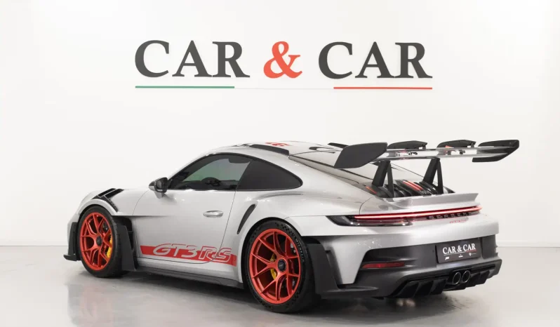 Porsche 992 911 Coupe 4.0 GT3 RS Weissach Carboceramica pieno