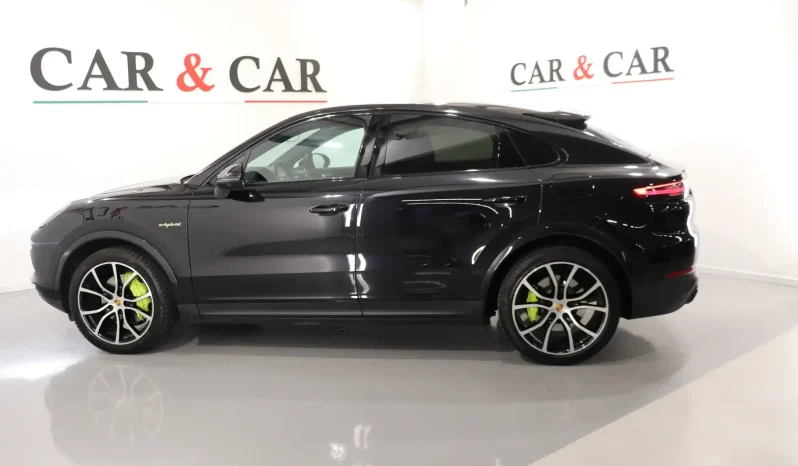 Porsche Cayenne Coupe 3.0 e-hybrid tiptronic pieno