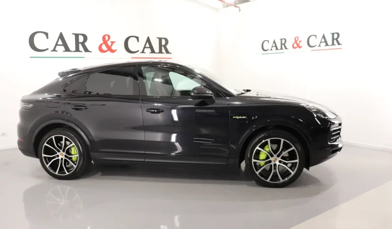 Porsche Cayenne Coupe 3.0 e-hybrid tiptronic pieno