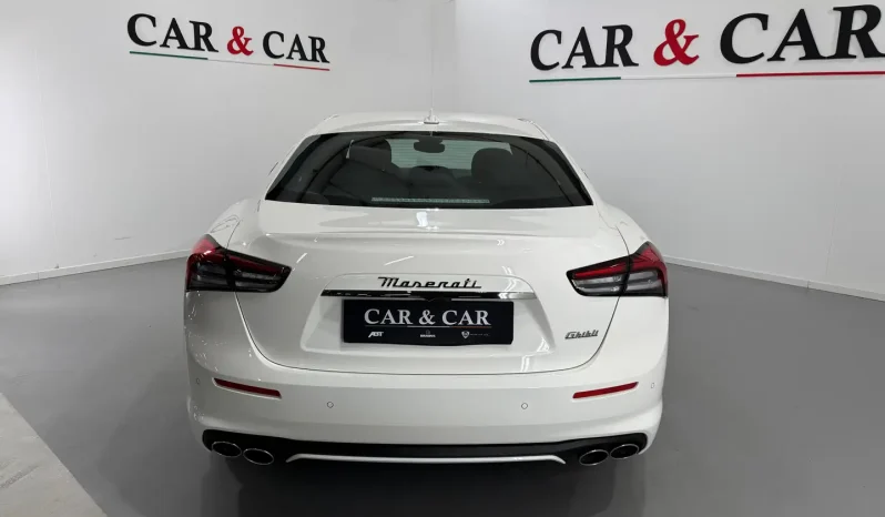 Maserati Ghibli GT Hybrid 330 CV Ultima pieno